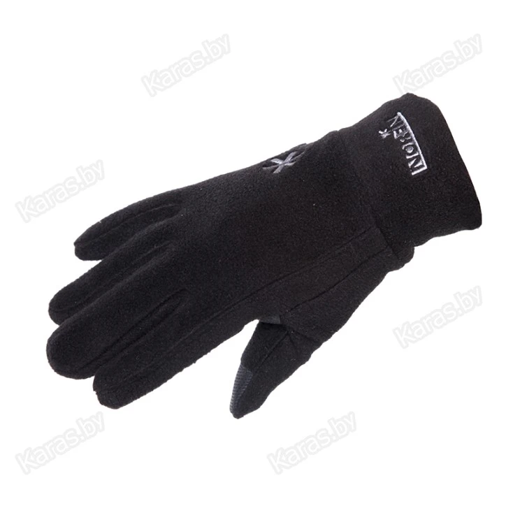 Перчатки флисовые Norfin FLEECE Black